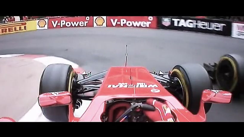 Monaco Formel 1-bana